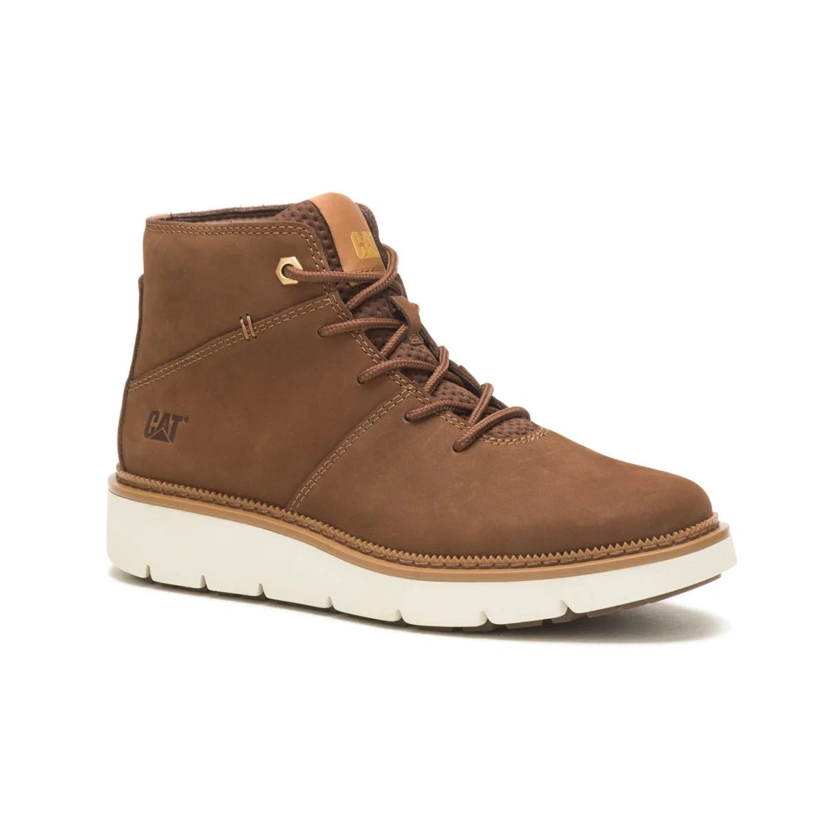 Plain Toe Mid Boot Bison K256