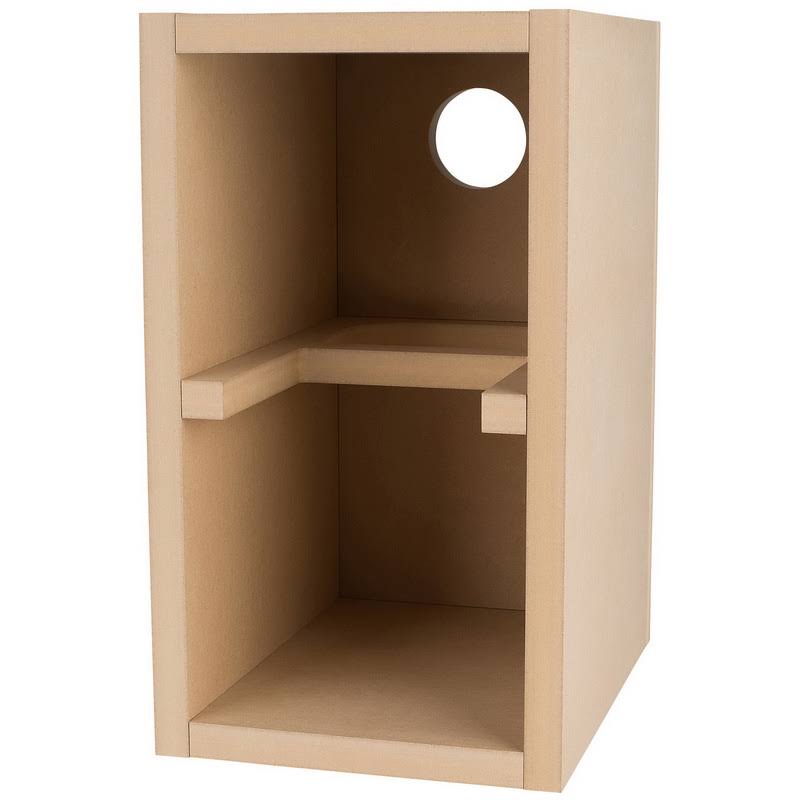 Studio Monitor Speaker Kit with Knock-Down Cabinet I94875