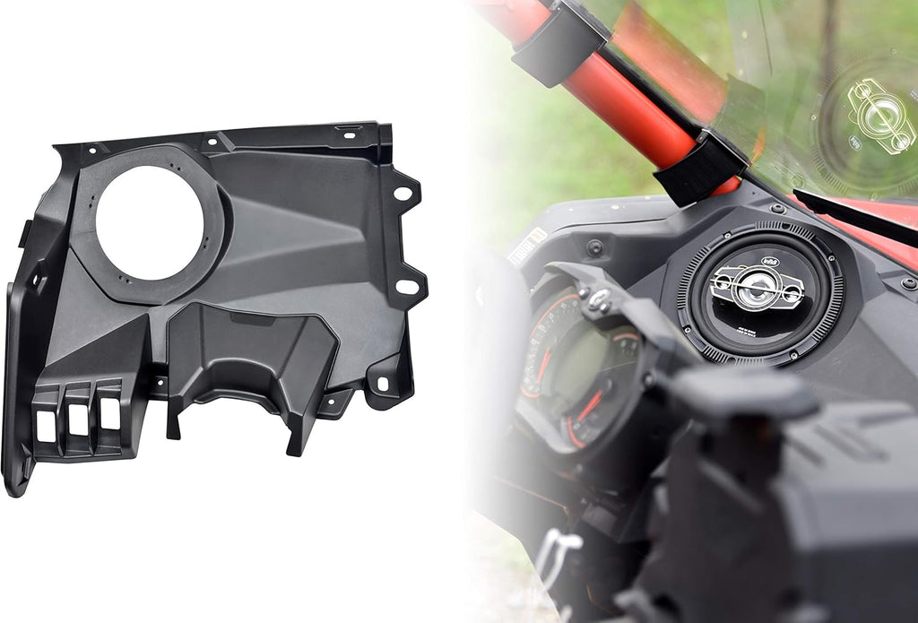 Front Dash Speaker Pods Enclosure Panels Mount Brackets Pack of 2 O77607