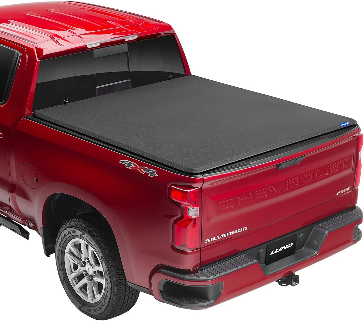 Tri-Fold Soft Folding Truck Bed Tonneau Cover O442
