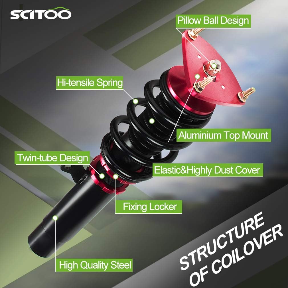 Coilover Suspension Shock Struts Kits Full Set G849614