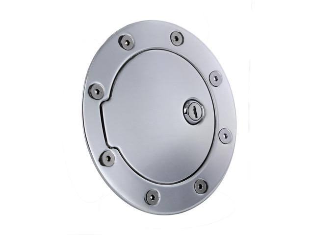 Billet Fuel Door A36619
