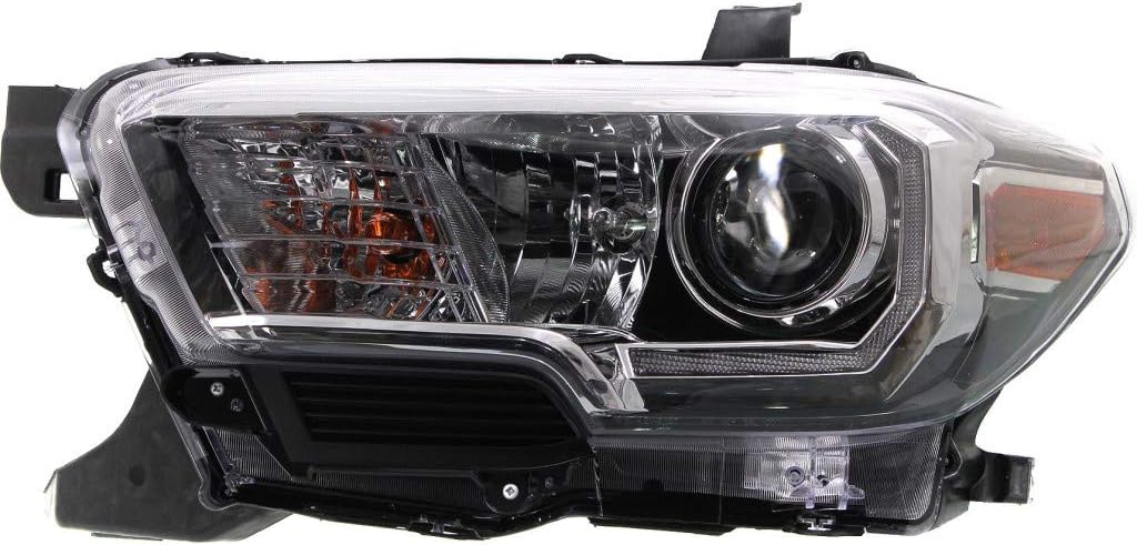 Toyota Tacoma Headlight 2016 2017 Driver Side J669928