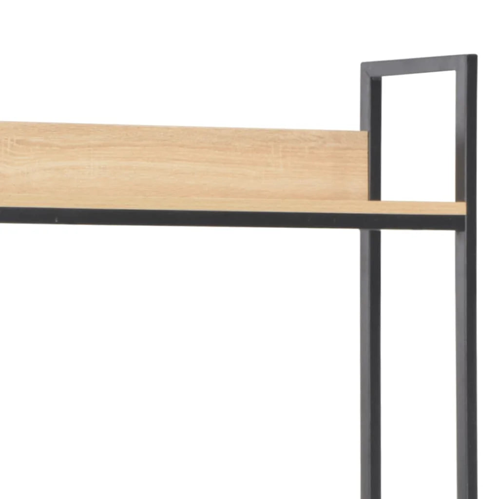 Black and Oak Computer Desk T614702