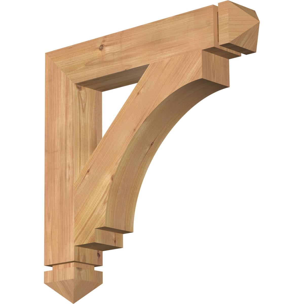 Western Red Cedar Bracket I978