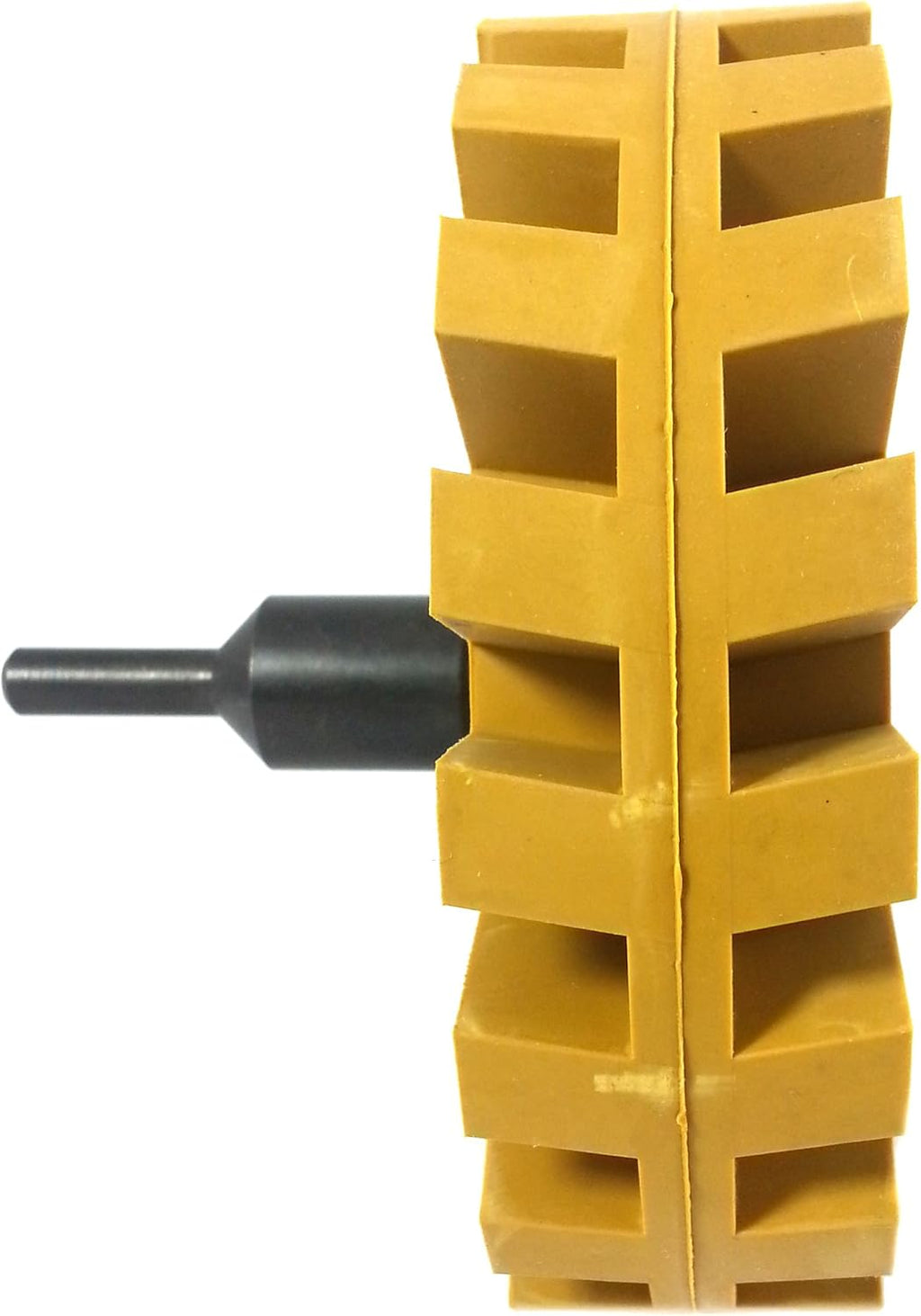 Rubber Eraser Wheel with Drill Adapter 6-pack, Pack of 2 P5687