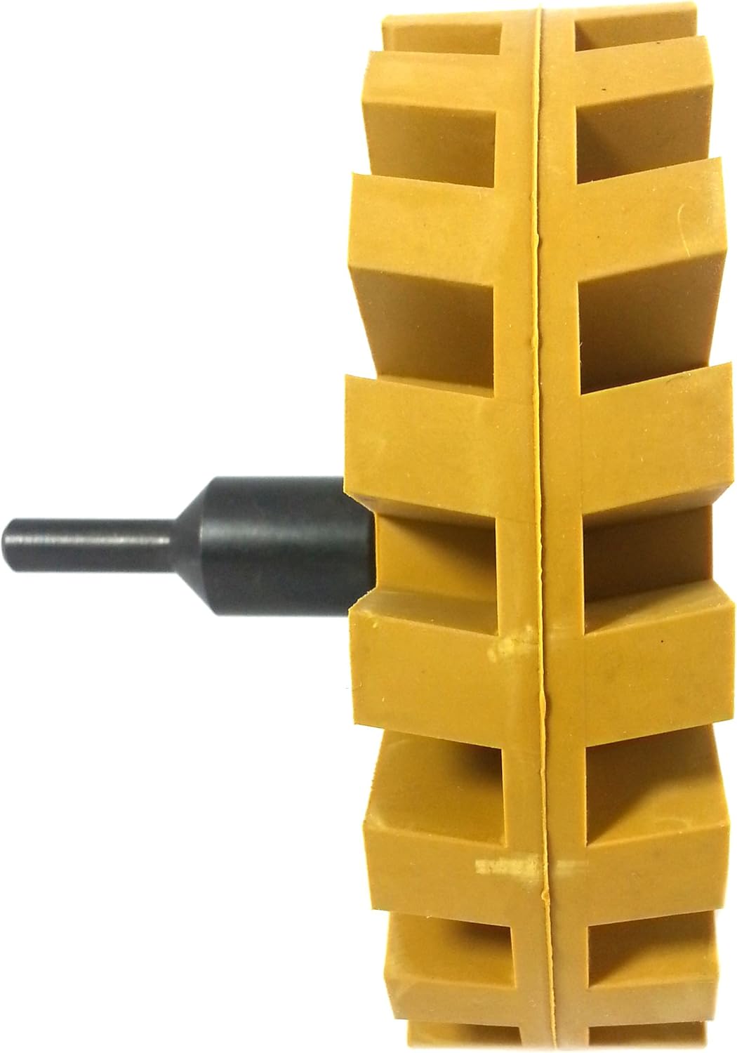Rubber Eraser Wheel with Drill Adapter 6-pack, Pack of 2 P5687