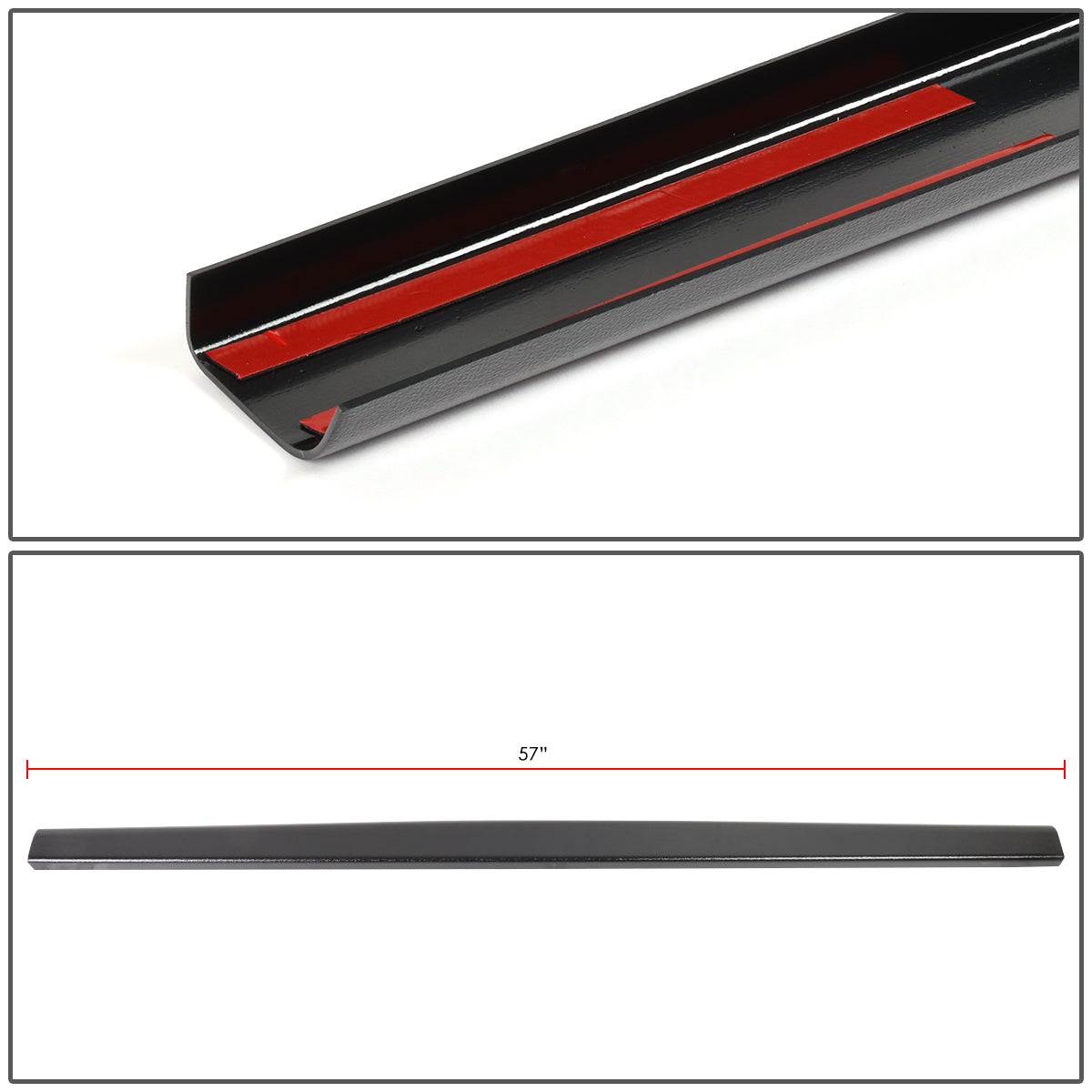 Tail Gate Cap Molding Cover B8069
