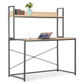 Black and Oak Computer Desk T614702