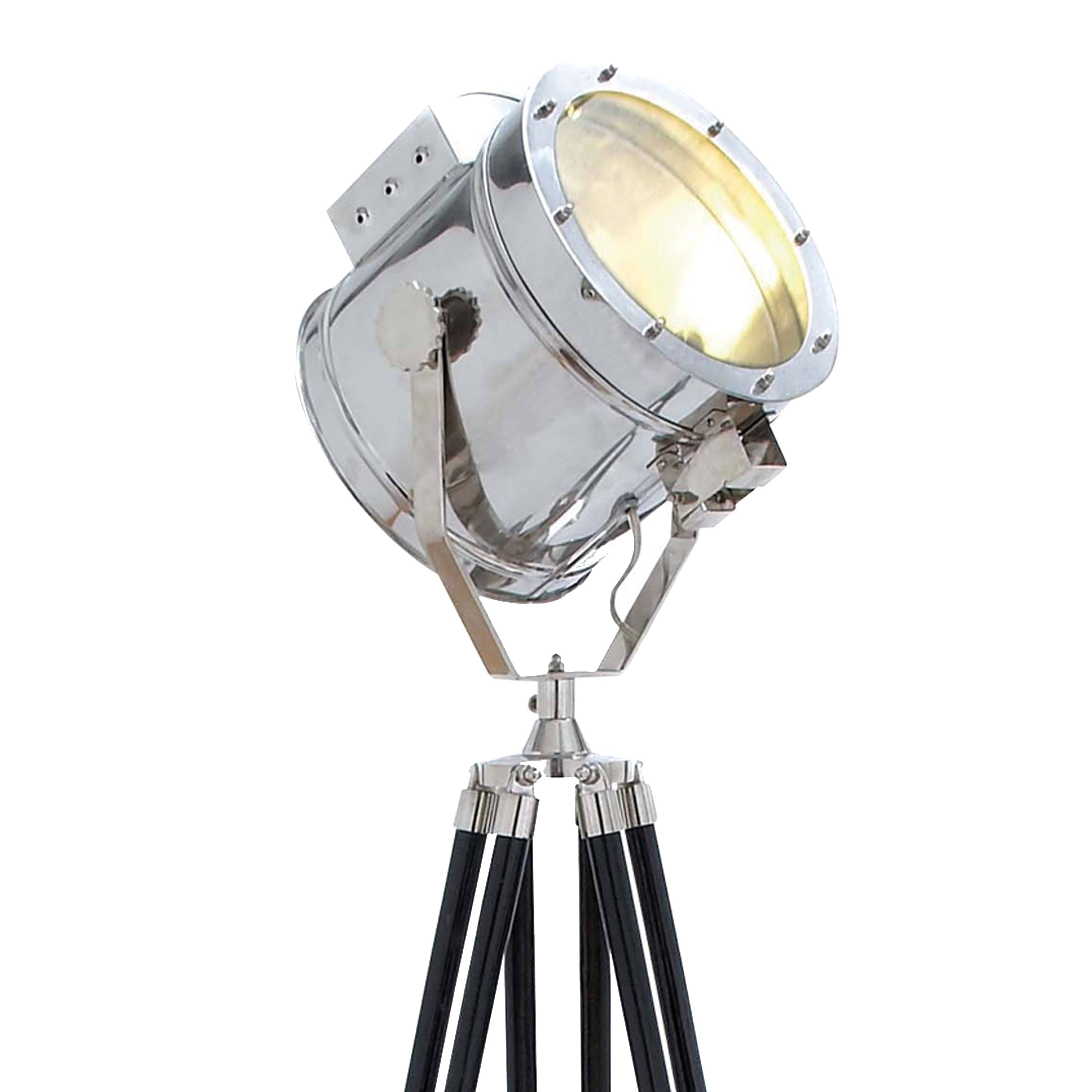 Decorative Floor Prop Lamp with Tripod V3880