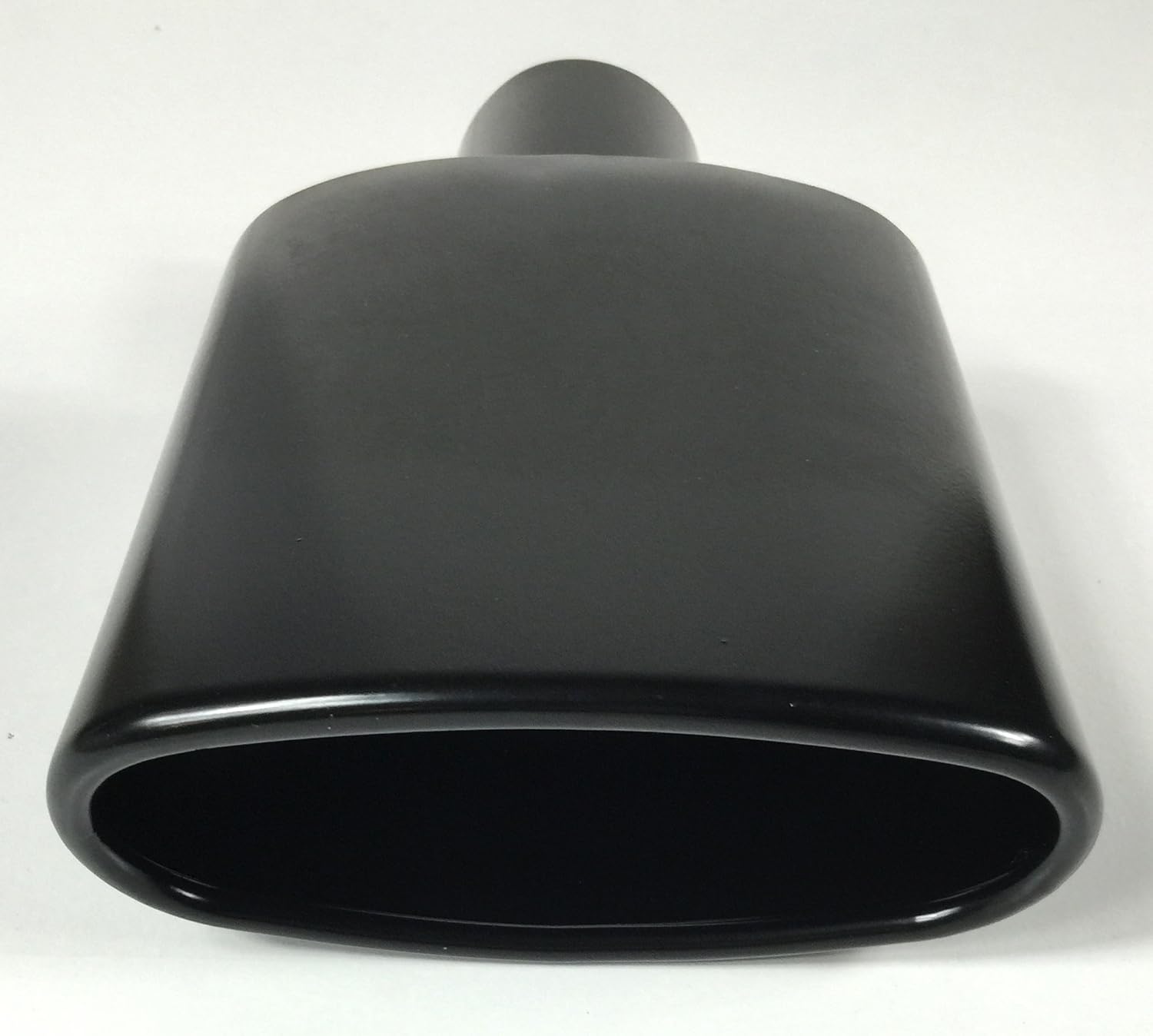 Black Powder Coated Stainless Steel Exhaust Tip Pack of 2 W568689