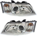 Headlight Assembly Pair for Saab 9-3 Sedan 2003-2007 Coupe 2004-2007 G563208