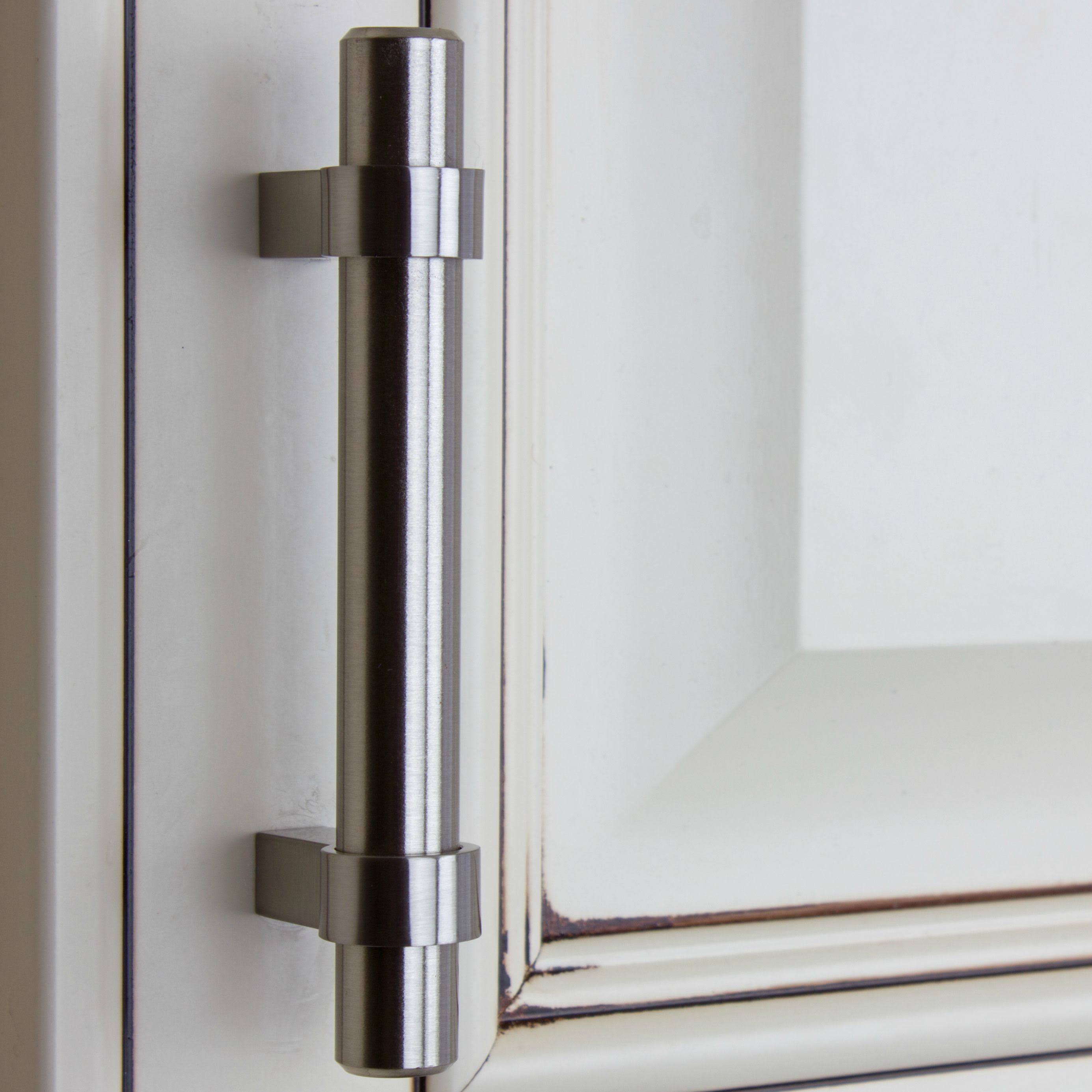 3-Inch Solid Stainless Steel Euro Cabinet Bar Pulls - Pack of 25 R5145
