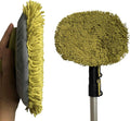 Wall Duster with Telescoping Pole and Chenille Microfiber Cleaning Head, Pack of 2 W5146
