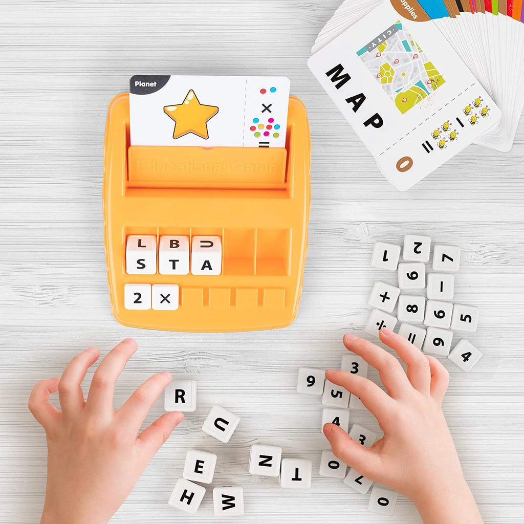 2 in 1 Word Spelling & Reading Educational Toys F692