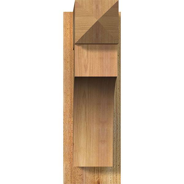 Western Red Cedar Arts and Crafts Outlooker V35350