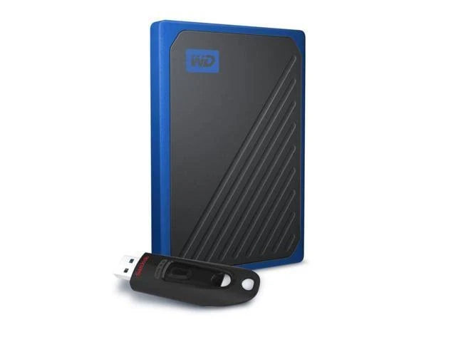 1TB Solid State Drive with 64GB USB Flash Drive W954119