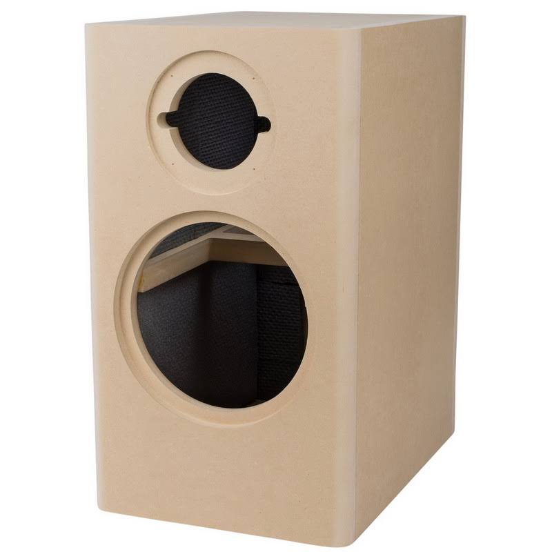 Studio Monitor Speaker Kit with Knock-Down Cabinet I94875