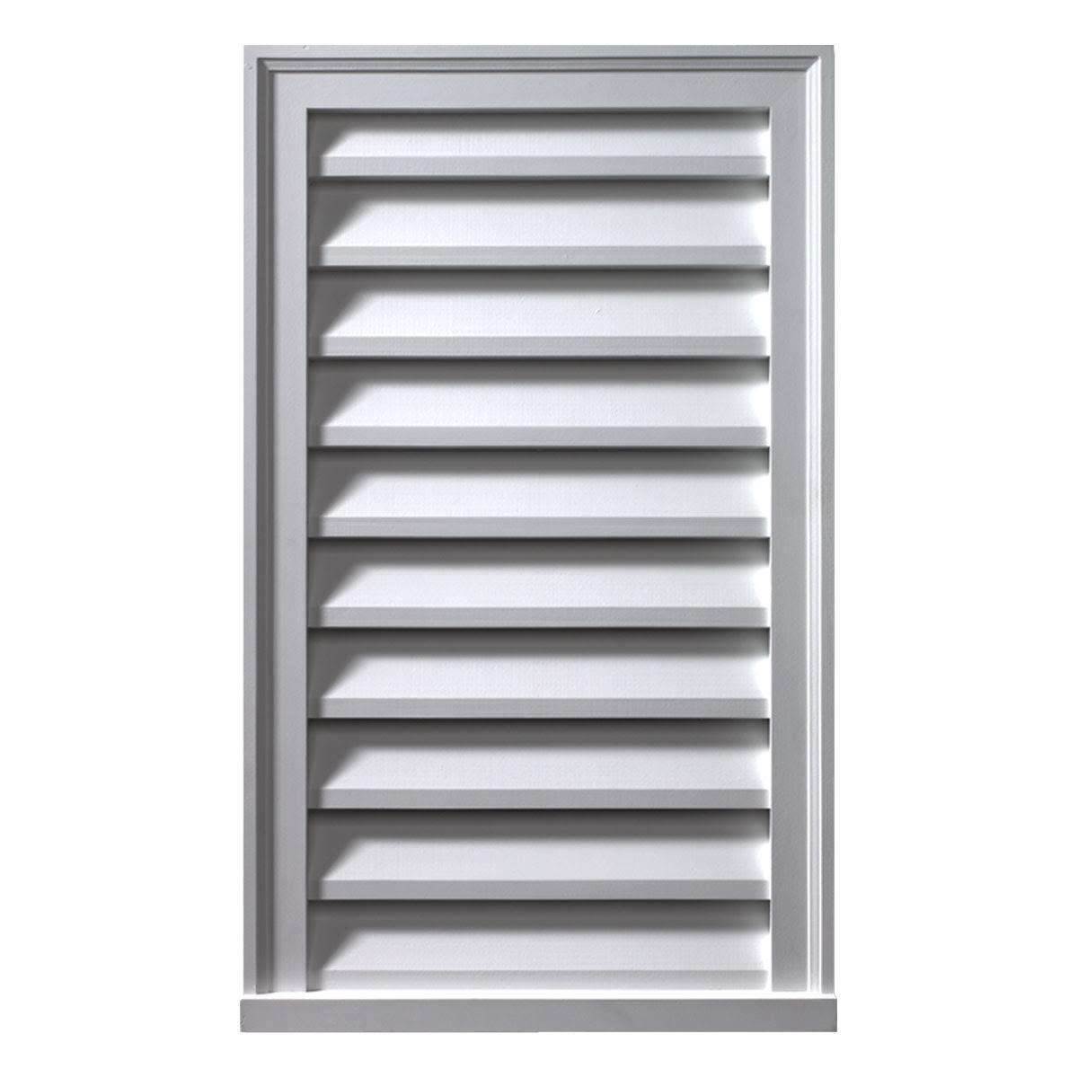 Brick Mould Style Vertical Louver P59851