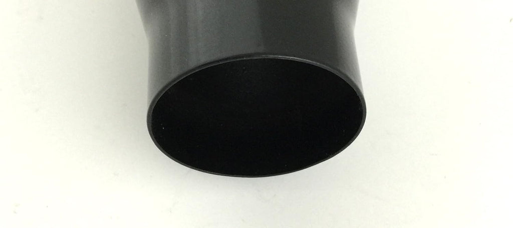 Black Powder Coated Stainless Steel Exhaust Tip Pack of 2 W568689