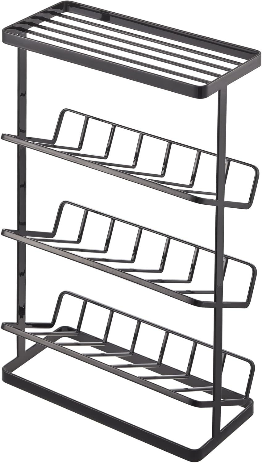 Black Freestanding Shower Caddy H96016