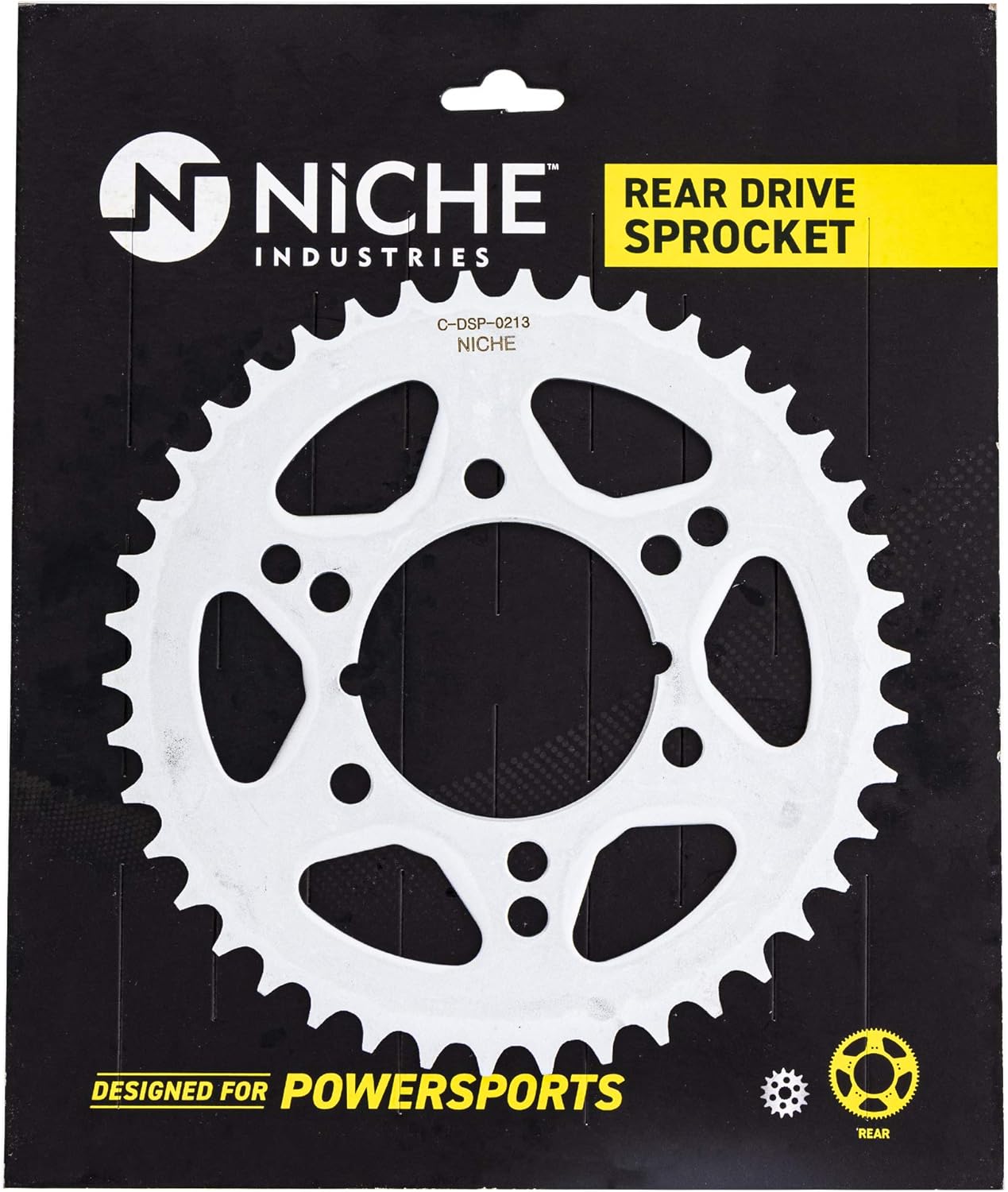 Drive Sprocket Chain Combo Front 11 Rear 42 Tooth 520NZ Standard 70 Links Pack of 2 D5881