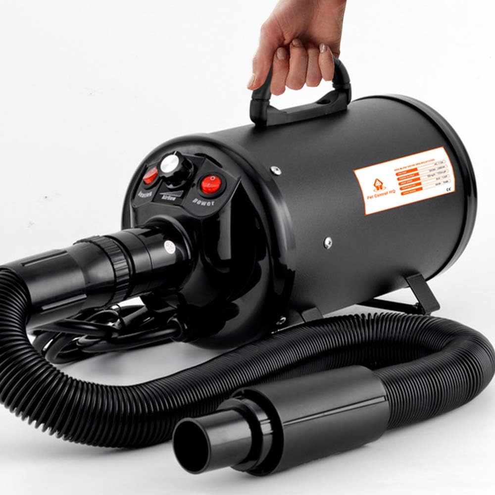 Dog Blow Dryer 4.5HP 2800W High Velocity 2 Motor B3703