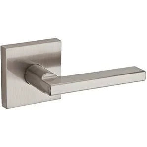 Satin Nickel Passage Lever A92935