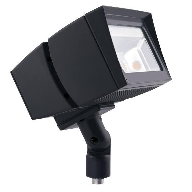 Bronze LED Flood Light 80W 277V P18964