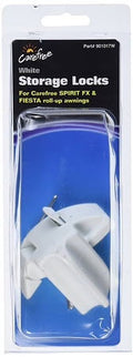 White Travel Lock N685