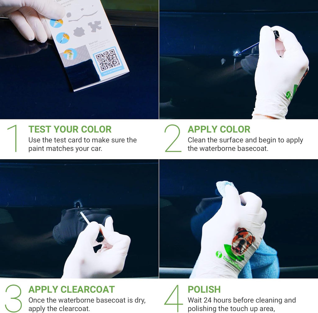 Iridium Metallic Touch Up Paint Combo Pack of 2 C214574