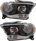 Headlight Assembly Pair for Dodge Durango 2011 2012 2013 I580