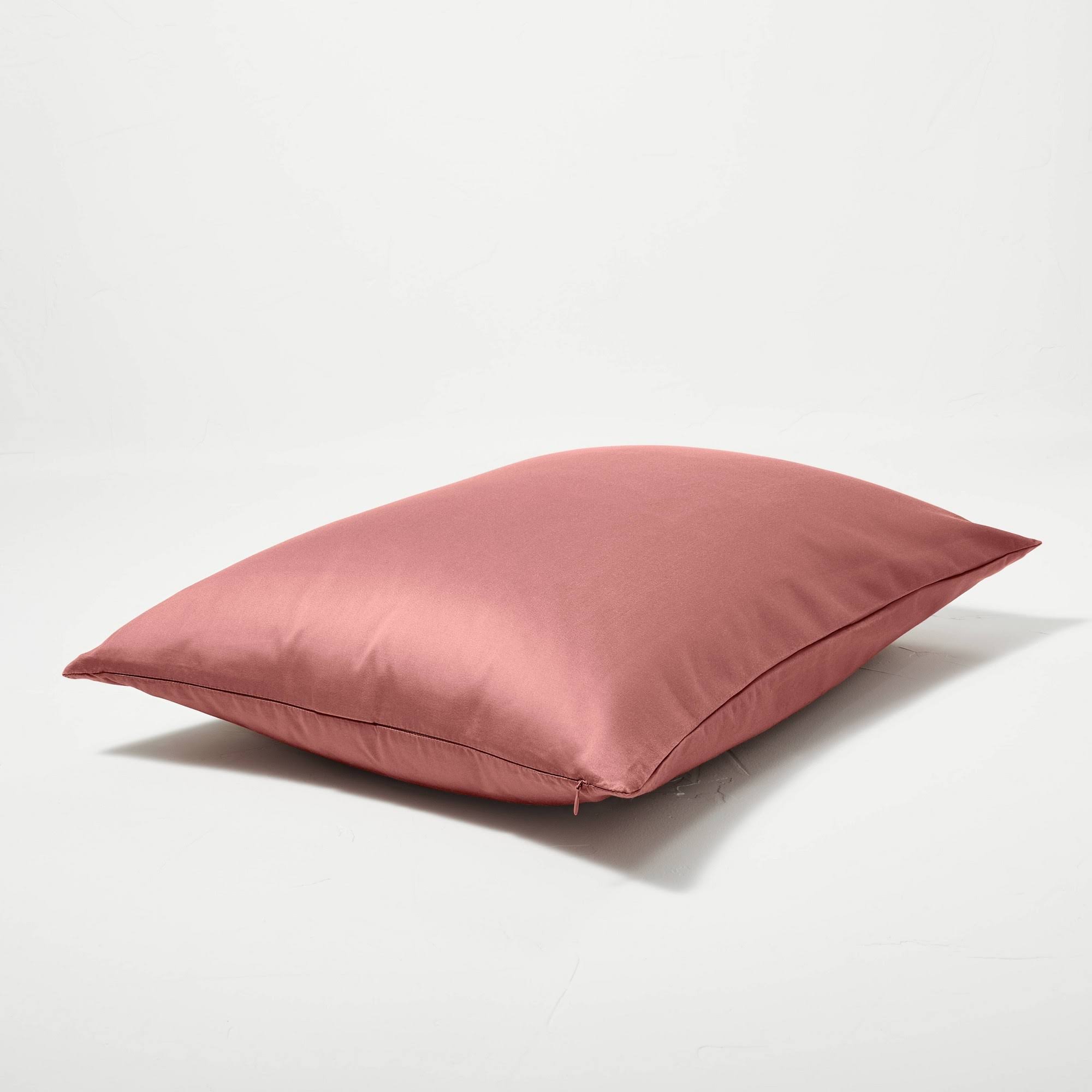 Full/Queen Supima Washed Sateen Duvet & Sham Set Rose Z242