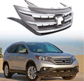 ABS Front Grille Grill for Honda CRV 2012 2013 2014 L146