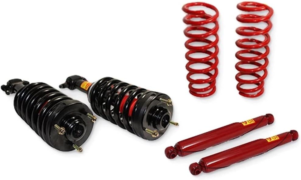 Air Suspension Conversion Kit for 2007-2014 GMC Yukon 1500 S962