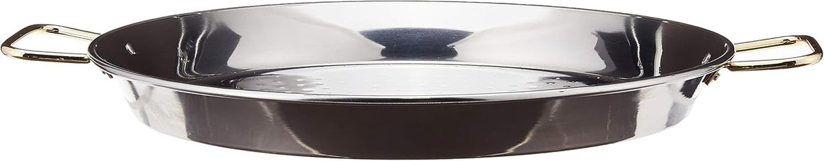 16-Inch Stainless Steel Paella Pan, 40cm Pack of 2 W3599