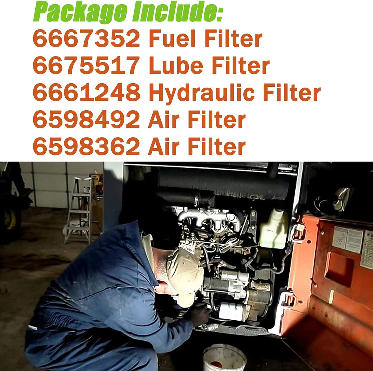 Air Filter Pack of 2 Y4121