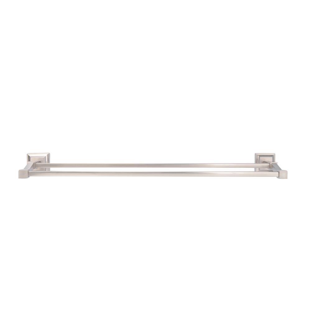 Double Towel Bar - Brushed Nickel U75243