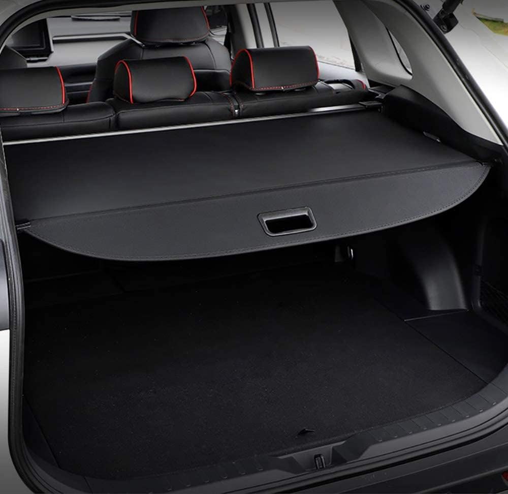 Retractable Cargo Cover Trunk Cover Black G7424