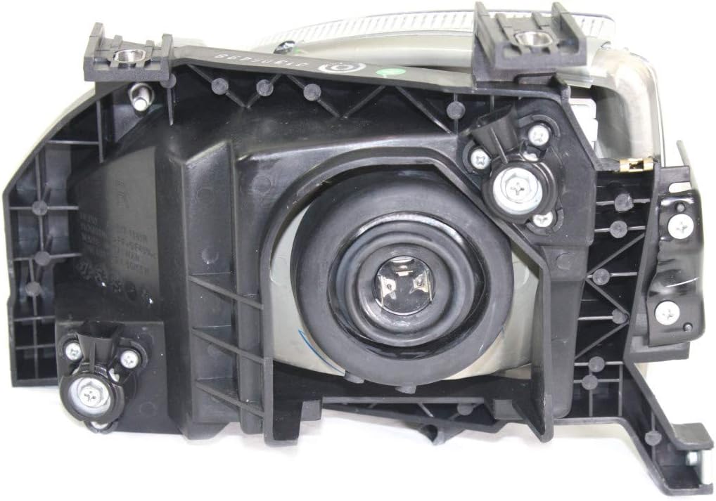 Headlight Assembly Passenger Side O9685