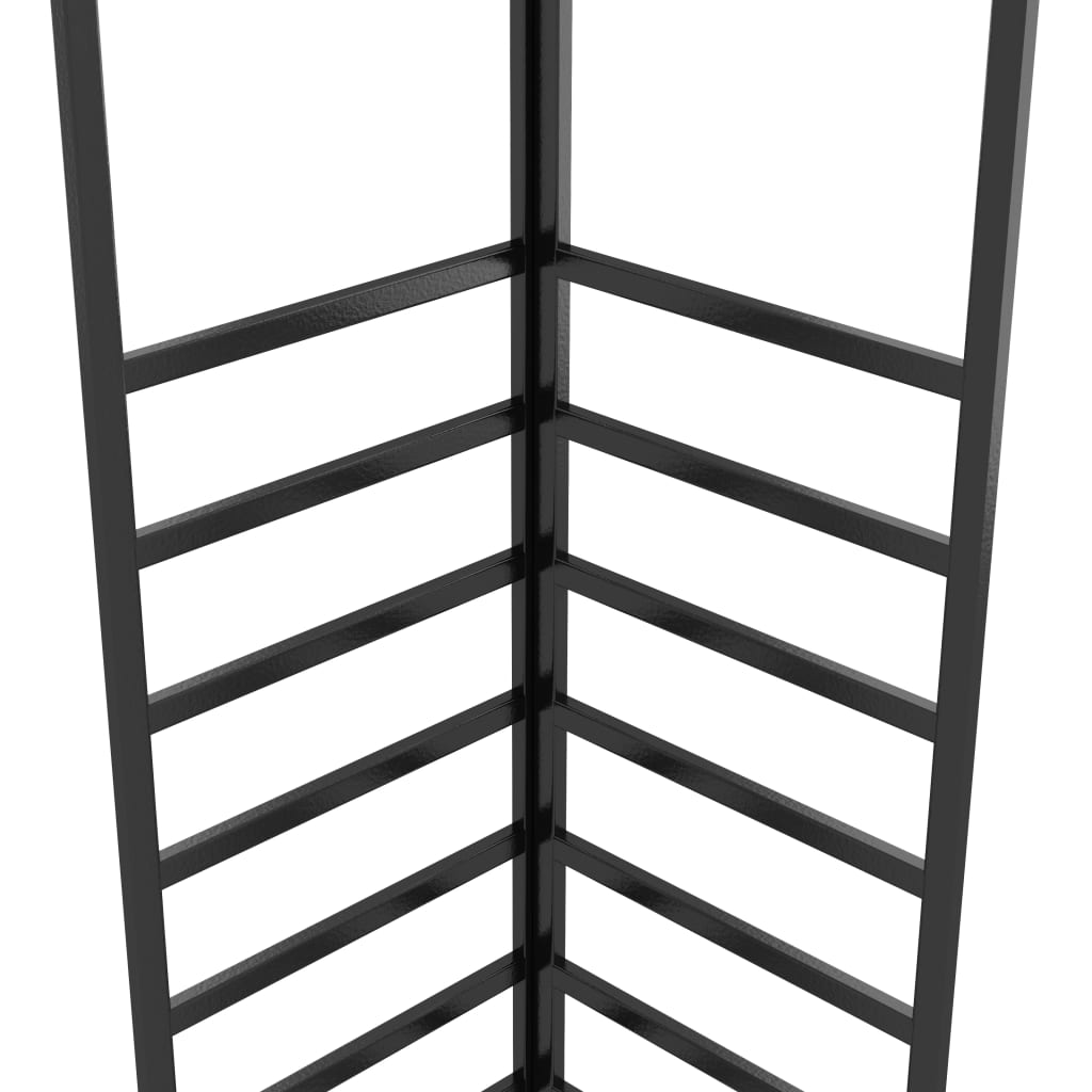 White Powder-Coated Steel Gazebo P30916
