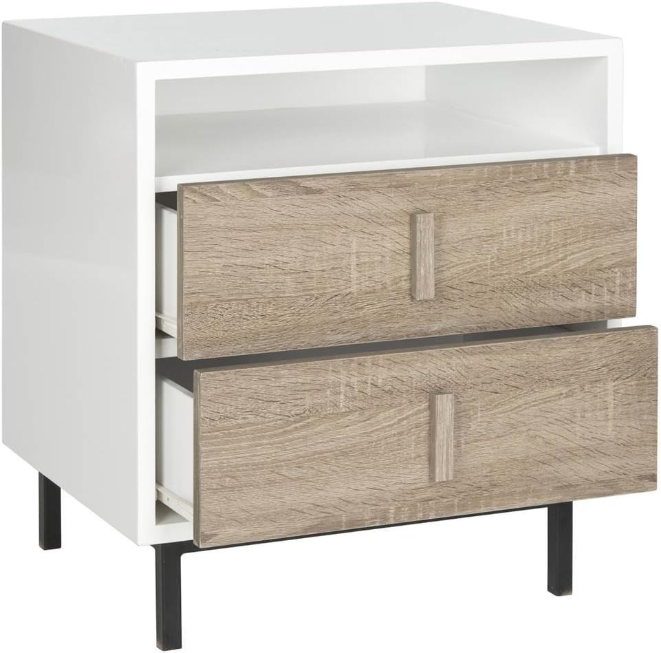 White/Oak Lacquer Cabinet I757829