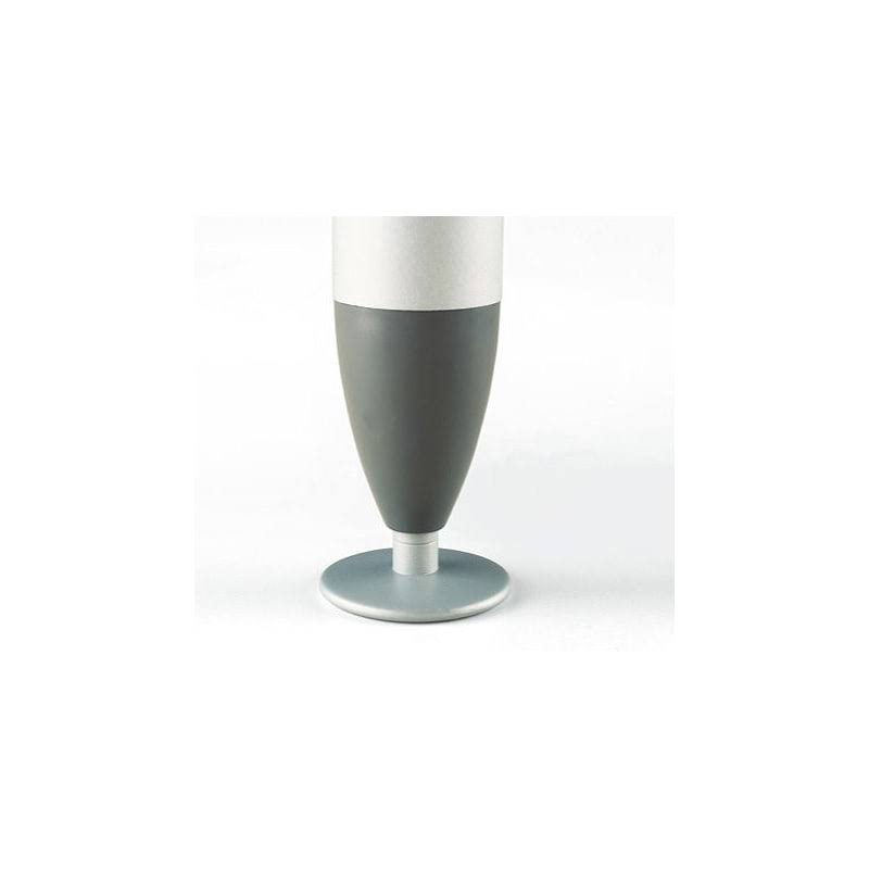 27-3/4 inch Tall Round Metal Table Leg C814920