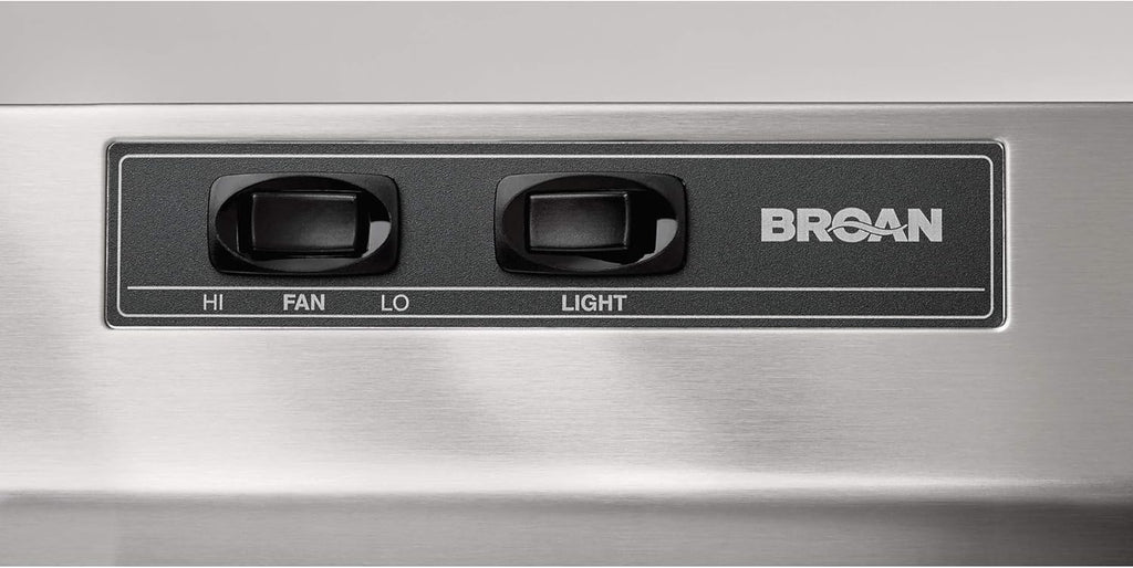 30-Inch Stainless Under Cabinet Range Hood J31183