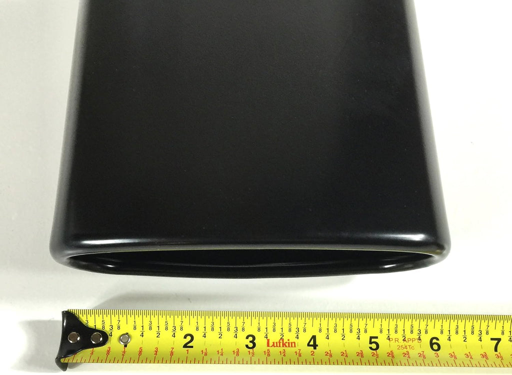 Black Powder Coated Stainless Steel Exhaust Tip Pack of 2 W568689