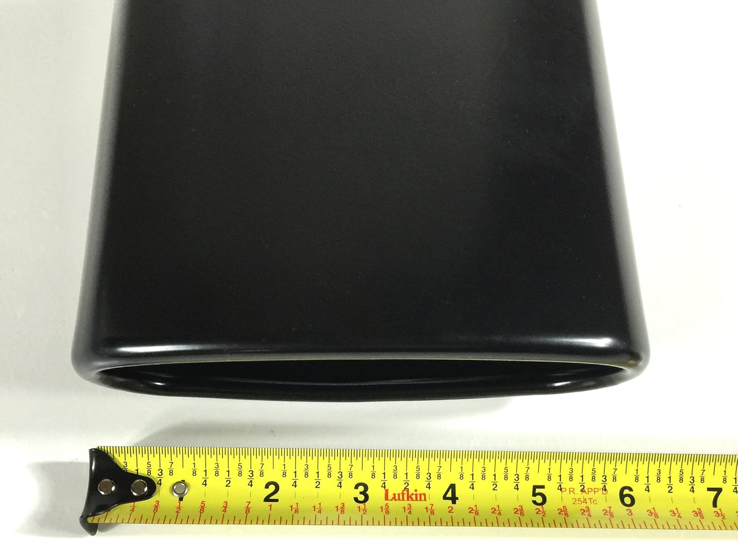 Black Powder Coated Stainless Steel Exhaust Tip Pack of 2 W568689