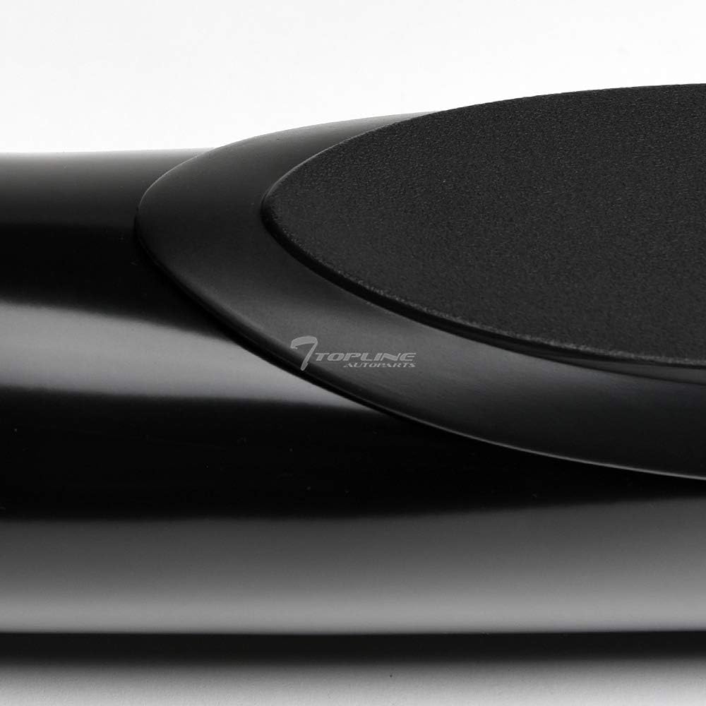 Black Steel Side Step Nerf Bars O919243