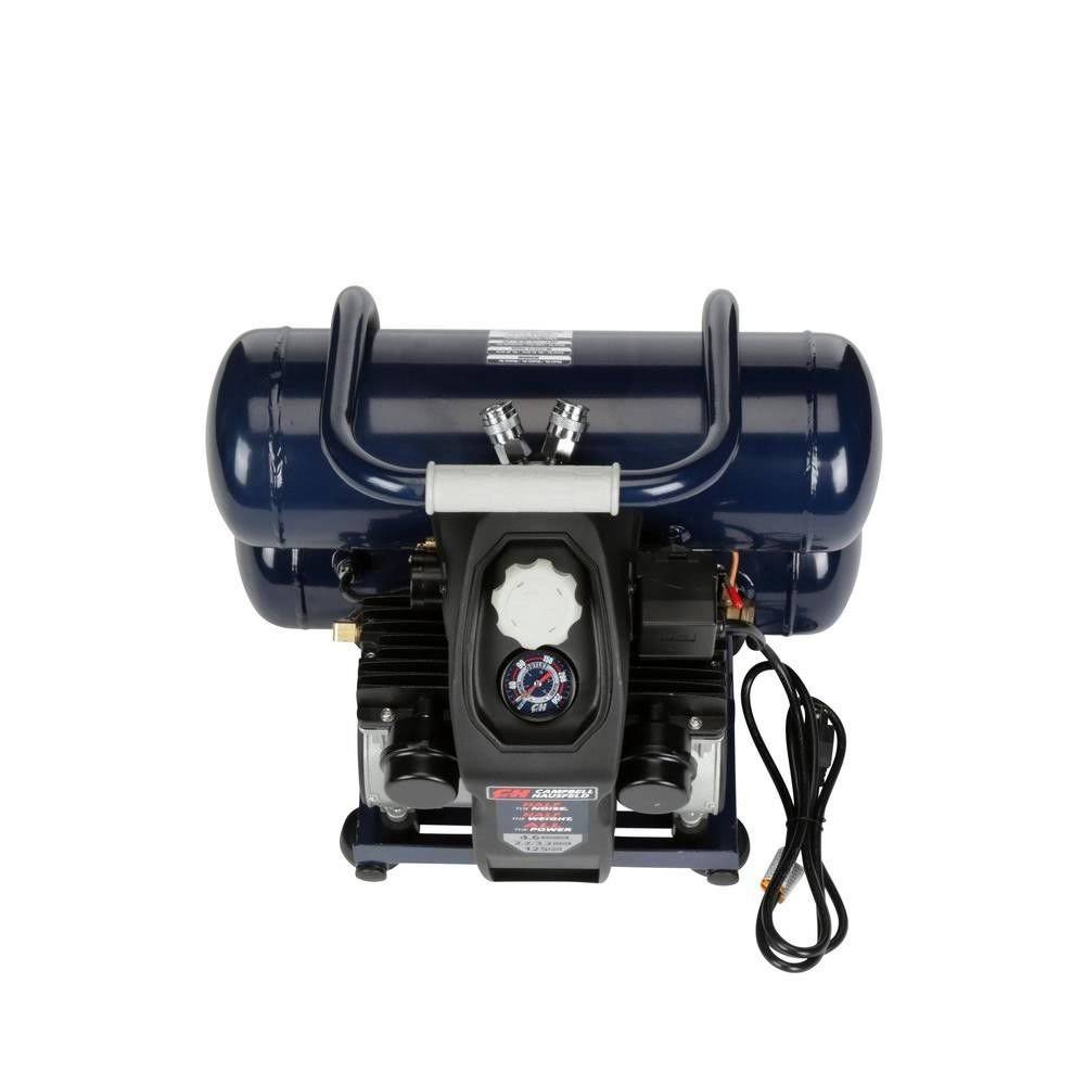 1 HP 4.6 Gallon Twin Stack Air Compressor K3989