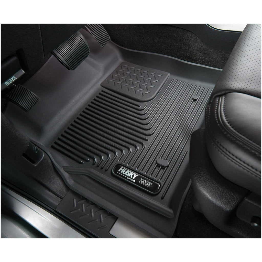 Black Front Floor Liners Z5167