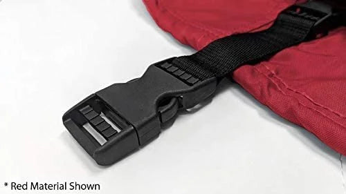 Red Trailerable Jet Ski Cover with Storage Bag J913804